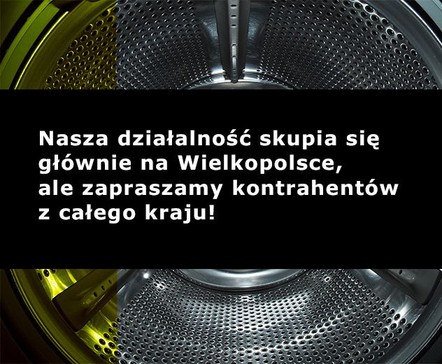 obszar działania - wielkopolska, Poznań